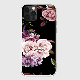Чехол для iPhone 12 Pro Max с принтом Flower Fashion в Петрозаводске, Силикон |  | 3d | birds | fashion flower | flower | pattern | другие | красивые цветы | красные | прикольные | природа | птицы | розы | текстуры | цветочки | цветы