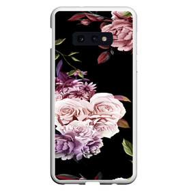 Чехол для Samsung S10E с принтом Flower Fashion в Петрозаводске, Силикон | Область печати: задняя сторона чехла, без боковых панелей | 3d | birds | fashion flower | flower | pattern | другие | красивые цветы | красные | прикольные | природа | птицы | розы | текстуры | цветочки | цветы