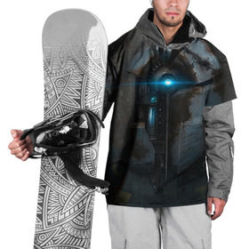 Накидка на куртку 3D с принтом Half-Life в Петрозаводске, 100% полиэстер |  | Тематика изображения на принте: freeman | gordon | half | halflife | hl | life | гордон | лайф | фримен | халва | халф | халфлайф | халява
