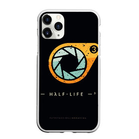 Чехол для iPhone 11 Pro матовый с принтом Half-Life 3 в Петрозаводске, Силикон |  | freeman | gordon | half | halflife | hl | life | гордон | лайф | фримен | халва | халф | халфлайф | халява