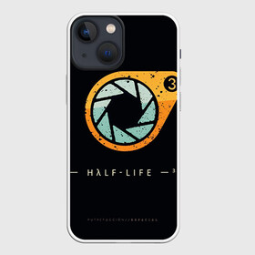 Чехол для iPhone 13 mini с принтом Half Life 3 в Петрозаводске,  |  | freeman | gordon | half | halflife | hl | life | гордон | лайф | фримен | халва | халф | халфлайф | халява