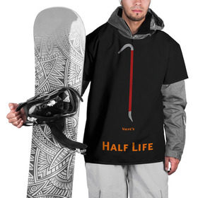 Накидка на куртку 3D с принтом Half-Life в Петрозаводске, 100% полиэстер |  | Тематика изображения на принте: freeman | gordon | half | halflife | hl | life | гордон | лайф | фримен | халва | халф | халфлайф | халява