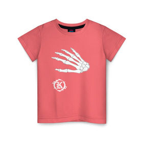 Детская футболка хлопок с принтом Кукрыниксы 3 в Петрозаводске, 100% хлопок | круглый вырез горловины, полуприлегающий силуэт, длина до линии бедер | горшенев | кукрыниксы | рок. | русский рок