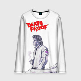 Мужской лонгслив 3D с принтом Death proof в Петрозаводске, 100% полиэстер | длинные рукава, круглый вырез горловины, полуприлегающий силуэт | Тематика изображения на принте: stuntman mike | квентин | курт рассел | тарантино