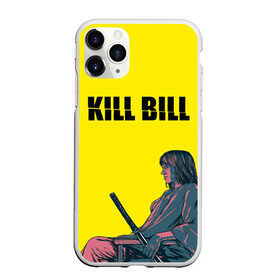 Чехол для iPhone 11 Pro матовый с принтом Убить Билла в Петрозаводске, Силикон |  | kill bill | катана | квентин | меч | невеста | тарантино | ума турман