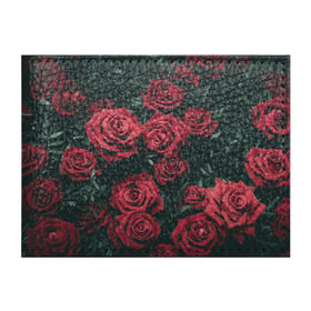 Обложка для студенческого билета с принтом Бархатные розы в Петрозаводске, натуральная кожа | Размер: 11*8 см; Печать на всей внешней стороне | бархат | бутоны | роза | розы | цветы