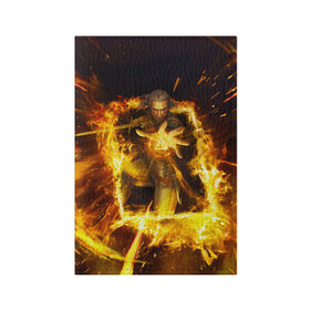 Обложка для паспорта матовая кожа с принтом Ciri Gwent The Witcher Card в Петрозаводске, натуральная матовая кожа | размер 19,3 х 13,7 см; прозрачные пластиковые крепления | ciri gwent the witcher card | games | ведьмак