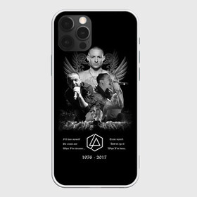 Чехол для iPhone 12 Pro Max с принтом Chester Bennington в Петрозаводске, Силикон |  | Тематика изображения на принте: chester bennington | рок