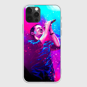 Чехол для iPhone 12 Pro Max с принтом Chester Bennington в Петрозаводске, Силикон |  | art | chester bennington | рок