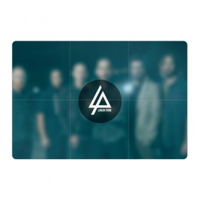 Магнитный плакат 3Х2 с принтом Для любителя Linkin Park в Петрозаводске, Полимерный материал с магнитным слоем | 6 деталей размером 9*9 см | linkin park | беннингтон | линкин парк | логотип | майк | рок | честер | честор | шинода