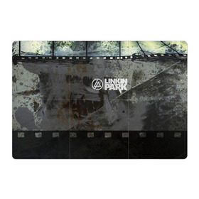 Магнитный плакат 3Х2 с принтом Chester Linkin Park в Петрозаводске, Полимерный материал с магнитным слоем | 6 деталей размером 9*9 см | 