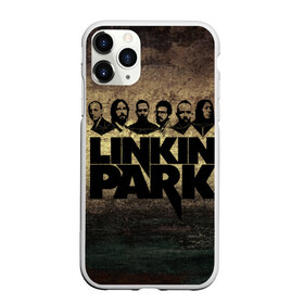 Чехол для iPhone 11 Pro матовый с принтом Linkin Park Band в Петрозаводске, Силикон |  | chester bennington | linkin park | беннингтон | линкин паркб честер | майк | шинода