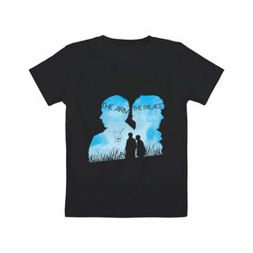 Детская футболка хлопок с принтом Sherlock в Петрозаводске, 100% хлопок | круглый вырез горловины, полуприлегающий силуэт, длина до линии бедер | Тематика изображения на принте: 