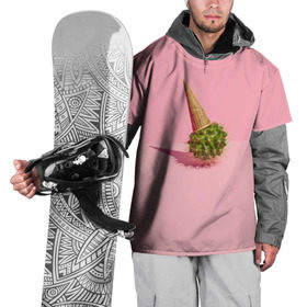 Накидка на куртку 3D с принтом Ванильный Кактус в Петрозаводске, 100% полиэстер |  | вафля | вкусняшка | еда | жара | иголки | кактусы | картина | лед | лето | мимими | мороженка | мороженое | необычный | пломбир | растение | рожок | розовый | сладкое | сюрреализм | тень | эскимо