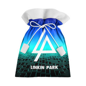 Подарочный 3D мешок с принтом Linkin Park в Петрозаводске, 100% полиэстер | Размер: 29*39 см | Тематика изображения на принте: 3d | chester bennington | grey daze | linkin park | stone temple pilots | альтернатива | беннингтон | музыка | честер