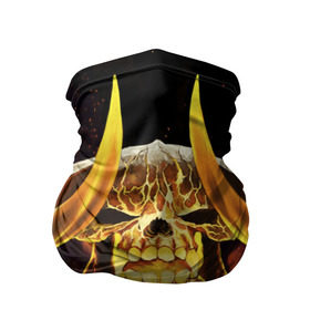 Бандана-труба 3D с принтом Clinkz в Петрозаводске, 100% полиэстер, ткань с особыми свойствами — Activecool | плотность 150‒180 г/м2; хорошо тянется, но сохраняет форму | clinkz | daemon | devil | dota | dota 2 | fire | skull | демон | огонь | череп