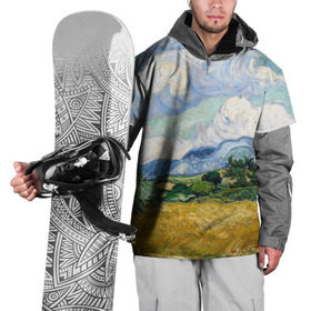 Накидка на куртку 3D с принтом Ван Гог Картина в Петрозаводске, 100% полиэстер |  | картина | лето | масло | мировой шедевр | пейзаж