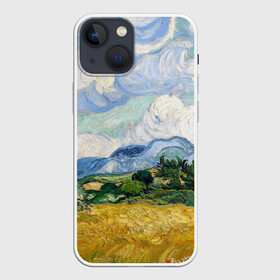 Чехол для iPhone 13 mini с принтом Ван Гог Картина в Петрозаводске,  |  | картина | лето | масло | мировой шедевр | пейзаж