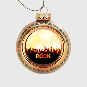 Стеклянный ёлочный шар с принтом Rock концерт в Петрозаводске, Стекло | Диаметр: 80 мм | rock | в толпу | гитара | группа | дым | жанр | концерт | металл | музыка | надпись | панк | певец | песня | прыжок | рок | рок н рол | руки | стиль | хард | хой | я люблю рок