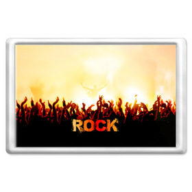 Магнит 45*70 с принтом Rock концерт в Петрозаводске, Пластик | Размер: 78*52 мм; Размер печати: 70*45 | Тематика изображения на принте: rock | в толпу | гитара | группа | дым | жанр | концерт | металл | музыка | надпись | панк | певец | песня | прыжок | рок | рок н рол | руки | стиль | хард | хой | я люблю рок