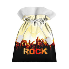 Подарочный 3D мешок с принтом Rock концерт в Петрозаводске, 100% полиэстер | Размер: 29*39 см | Тематика изображения на принте: rock | в толпу | гитара | группа | дым | жанр | концерт | металл | музыка | надпись | панк | певец | песня | прыжок | рок | рок н рол | руки | стиль | хард | хой | я люблю рок