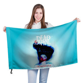 Флаг 3D с принтом Dead by April в Петрозаводске, 100% полиэстер | плотность ткани — 95 г/м2, размер — 67 х 109 см. Принт наносится с одной стороны | dba | dead by april | дэд бай эйприл