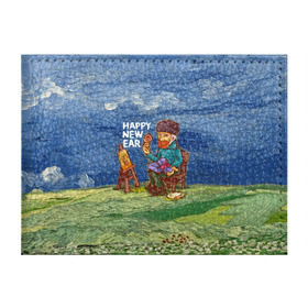 Обложка для студенческого билета с принтом Винсент Ван Гог в Петрозаводске, натуральная кожа | Размер: 11*8 см; Печать на всей внешней стороне | вангог | винсент | живопись | картина