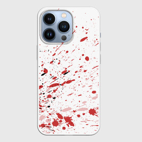 Чехол для iPhone 13 Pro с принтом Брызги в Петрозаводске,  |  | 3d | абстракция | абстракция красок | арт | брызги | краска | кровь | прикольные | цветные | штрихи