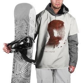 Накидка на куртку 3D с принтом Дельфин/Андрей в Петрозаводске, 100% полиэстер |  | Тематика изображения на принте: дельфин