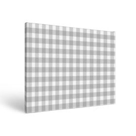 Холст прямоугольный с принтом Grey squares в Петрозаводске, 100% ПВХ |  | Тематика изображения на принте: белый | клеточка | серый | текстура