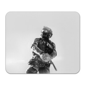 Коврик прямоугольный с принтом Battlefield 4 в Петрозаводске, натуральный каучук | размер 230 х 185 мм; запечатка лицевой стороны | Тематика изображения на принте: battlefield | game | soldiers | weapons | воин | игра | игрок | оружие | солдат