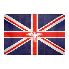 Магнитный плакат 3Х2 с принтом Флаг Англии с белым орлом в Петрозаводске, Полимерный материал с магнитным слоем | 6 деталей размером 9*9 см | Тематика изображения на принте: london | англия | белый | брызги | великобритания | империя | клякса | крылья | лондон | необычный | объеденное королевство | орел | птица | символ | сокол | туманный альбион | флаг