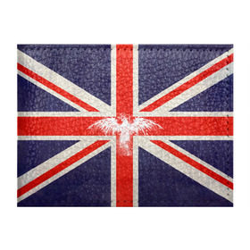 Обложка для студенческого билета с принтом Флаг Англии с белым орлом в Петрозаводске, натуральная кожа | Размер: 11*8 см; Печать на всей внешней стороне | Тематика изображения на принте: london | англия | белый | брызги | великобритания | империя | клякса | крылья | лондон | необычный | объеденное королевство | орел | птица | символ | сокол | туманный альбион | флаг