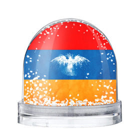 Снежный шар с принтом Флаг Армении с белым орлом в Петрозаводске, Пластик | Изображение внутри шара печатается на глянцевой фотобумаге с двух сторон | айастан | армения | белый | босеан | брызги | ереван | знамя | империя | клякса | крылья | кумач | необычный | орел | пойс | птица | символ | сокол | стяг | флаг | хайастан | штандарт