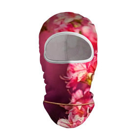 Балаклава 3D с принтом Сакура в Петрозаводске, 100% полиэстер, ткань с особыми свойствами — Activecool | плотность 150–180 г/м2; хорошо тянется, но при этом сохраняет форму. Закрывает шею, вокруг отверстия для глаз кайма. Единый размер | Тематика изображения на принте: 3d | flower | nature | pink | sakura | весна | деревья | природа | розовый | сакура | цветы | япония