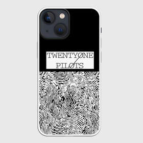 Чехол для iPhone 13 mini с принтом Twenty one pilots в Петрозаводске,  |  | rock | t.o.p. | top | twenty one pilots | рок