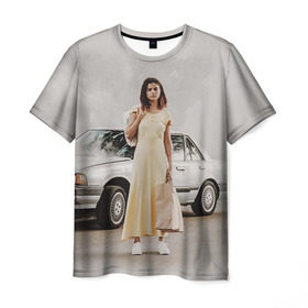 Мужская футболка 3D с принтом Selena Gomez в Петрозаводске, 100% полиэфир | прямой крой, круглый вырез горловины, длина до линии бедер | Тематика изображения на принте: selena gomez