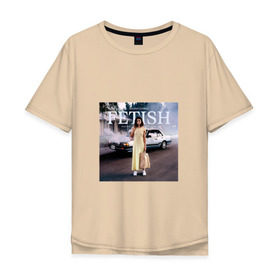 Мужская футболка хлопок Oversize с принтом Selena Gomez в Петрозаводске, 100% хлопок | свободный крой, круглый ворот, “спинка” длиннее передней части | поп | поп рок | попса | селена гомес | селена гомис