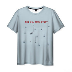 Мужская футболка 3D с принтом Fargo в Петрозаводске, 100% полиэфир | прямой крой, круглый вырез горловины, длина до линии бедер | Тематика изображения на принте: фарго