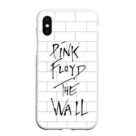 Чехол для iPhone XS Max матовый с принтом The Wall в Петрозаводске, Силикон | Область печати: задняя сторона чехла, без боковых панелей | pink floyd | пинк флоид