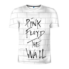Мужская футболка 3D спортивная с принтом The Wall в Петрозаводске, 100% полиэстер с улучшенными характеристиками | приталенный силуэт, круглая горловина, широкие плечи, сужается к линии бедра | pink floyd | пинк флоид