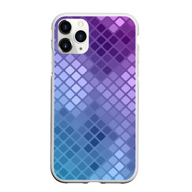 Чехол для iPhone 11 Pro матовый с принтом Snake в Петрозаводске, Силикон |  | blue | disco | geometry | skin | snake | square | violet | абстракция | блеск | геометрия | диско | змея | кожа | орнамент | паттерн