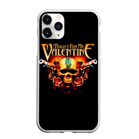 Чехол для iPhone 11 Pro матовый с принтом Bullet For My Valentine в Петрозаводске, Силикон |  | bullet for my valentine | пуля для моей возлюбленной