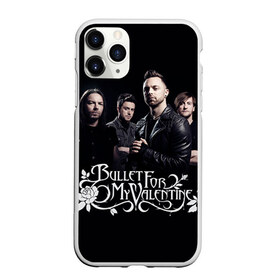 Чехол для iPhone 11 Pro Max матовый с принтом Bullet For My Valentine в Петрозаводске, Силикон |  | jamie mathias | jason james | matthew tuck | michael moose thomas | michael padget | nick crandle | джейми матиас | джейсон джеймс | майкл паджет | майкл томас | мэттью так | ник крэндл | пуля для моей возлюбленной