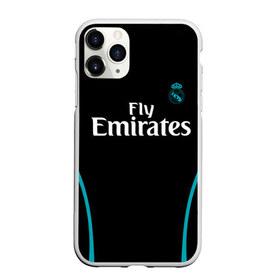 Чехол для iPhone 11 Pro матовый с принтом Real Madrid в Петрозаводске, Силикон |  | Тематика изображения на принте: real madrid | королевский клуб | реал мадрид | форма