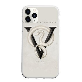 Чехол для iPhone 11 Pro матовый с принтом Venom в Петрозаводске, Силикон |  | Тематика изображения на принте: bullet for my valentine | пуля для моей возлюбленной