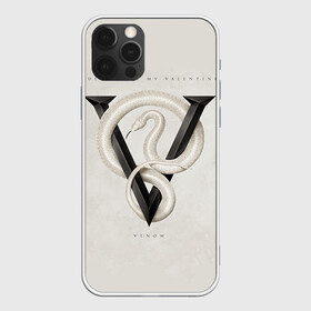 Чехол для iPhone 12 Pro с принтом Venom в Петрозаводске, силикон | область печати: задняя сторона чехла, без боковых панелей | bullet for my valentine | пуля для моей возлюбленной