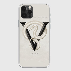 Чехол для iPhone 12 Pro Max с принтом Venom в Петрозаводске, Силикон |  | Тематика изображения на принте: bullet for my valentine | пуля для моей возлюбленной