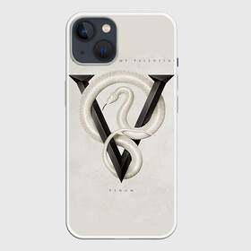 Чехол для iPhone 13 с принтом Venom в Петрозаводске,  |  | Тематика изображения на принте: bullet for my valentine | пуля для моей возлюбленной