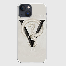 Чехол для iPhone 13 mini с принтом Venom в Петрозаводске,  |  | bullet for my valentine | пуля для моей возлюбленной